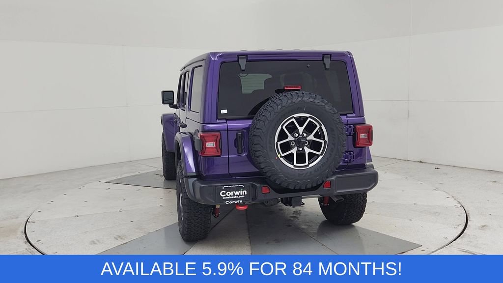 New 2026 Jeep Wrangler Unlimited Rubicon w/ Safety Group image 12