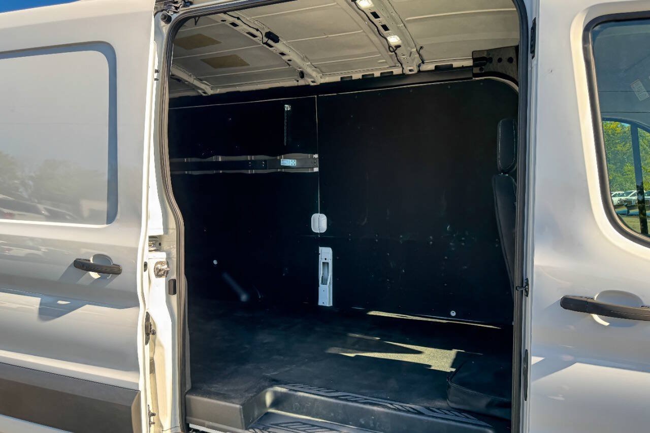 Used 2023 Ford E-Transit Medium Roof w/ Load Area Protection Package RWD image 13