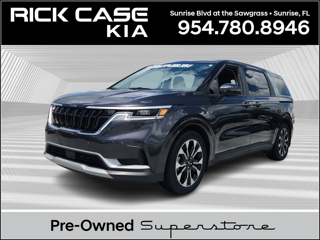 Certified 2024 Kia Carnival EX