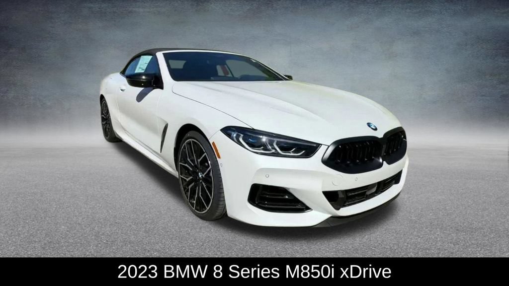 Used 2023 BMW M850i xDrive Convertible AWD/4WD image 3