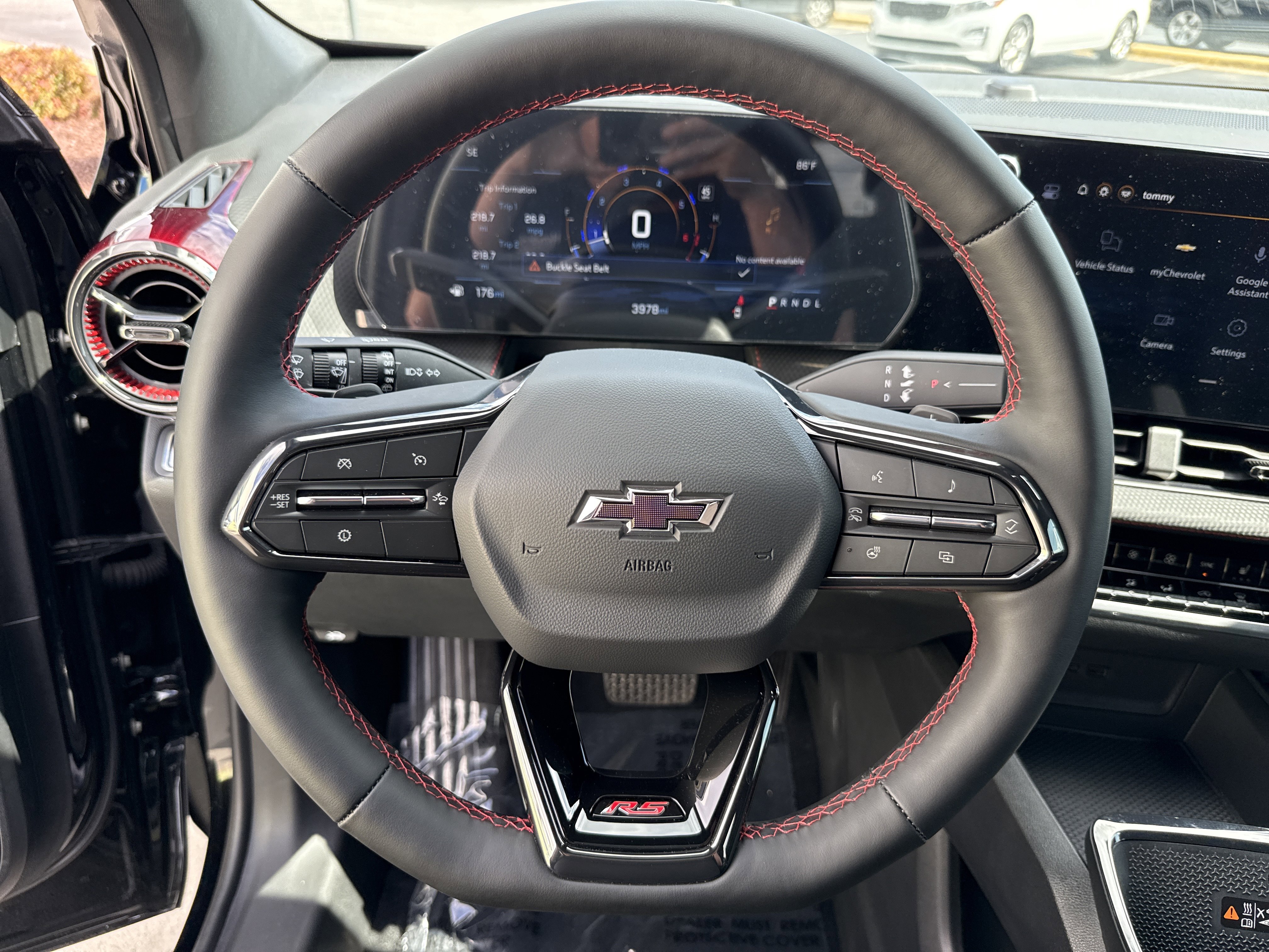 Used 2026 Chevrolet Equinox RS w/ Safety and Technology Package image 18