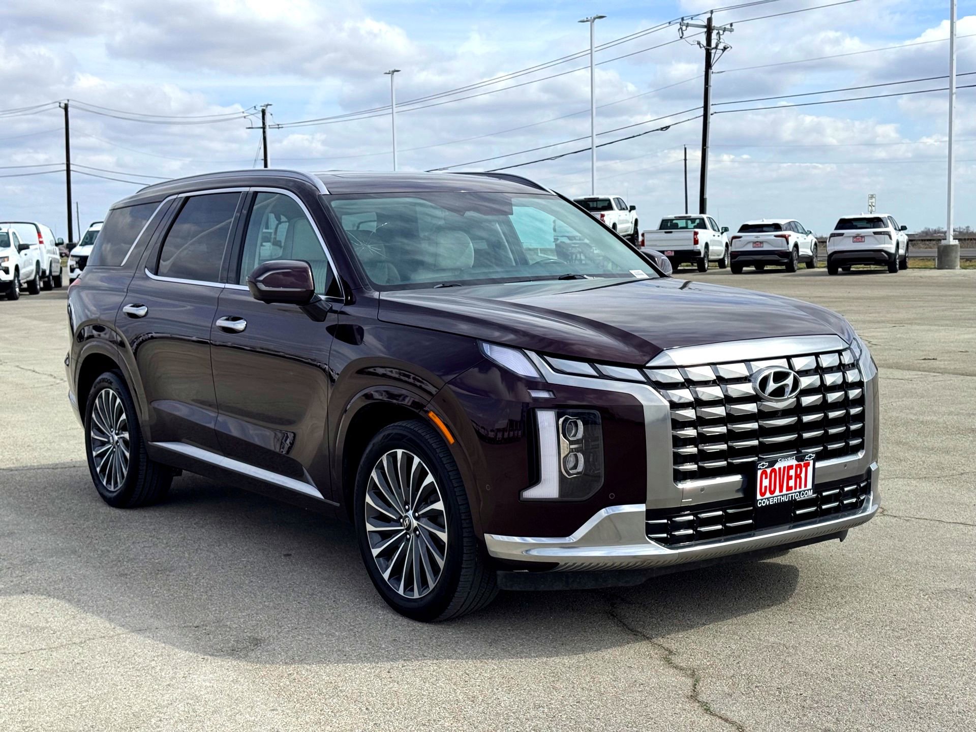 Used 2024 Hyundai Palisade Calligraphy image 4