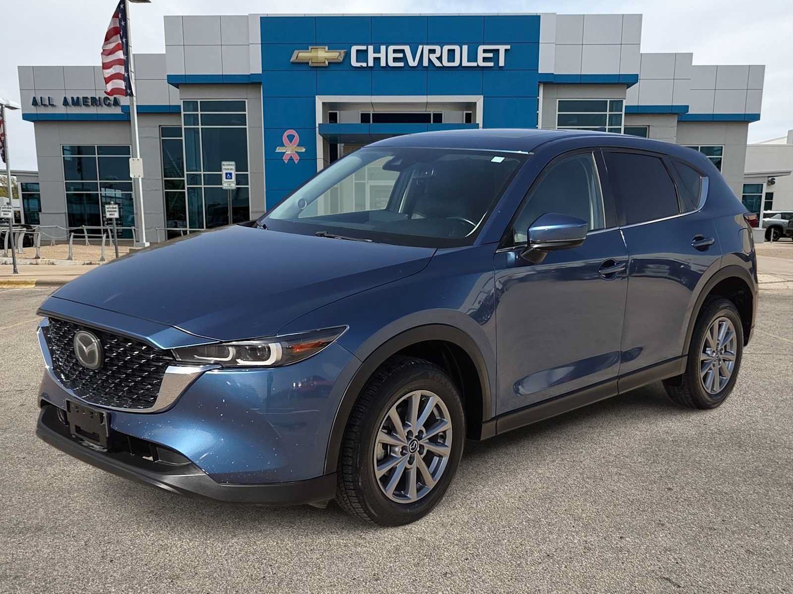 Used 2022 MAZDA CX-5 AWD 2.5 S