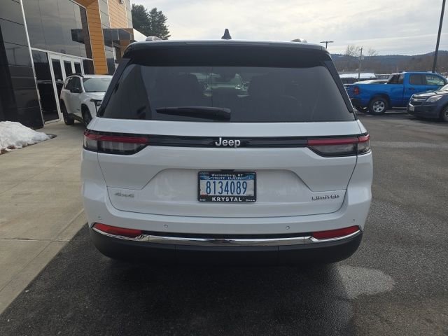 Certified 2025 Jeep Grand Cherokee Limited image 5