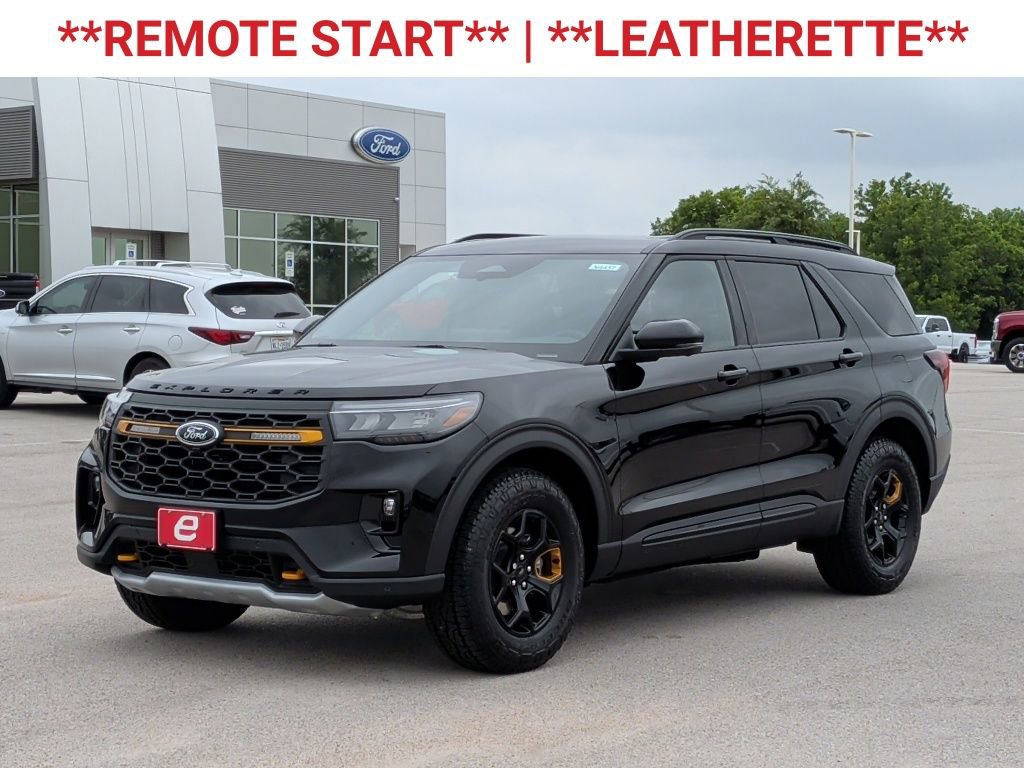New 2026 Ford Explorer Tremor AWD/4WD image 3