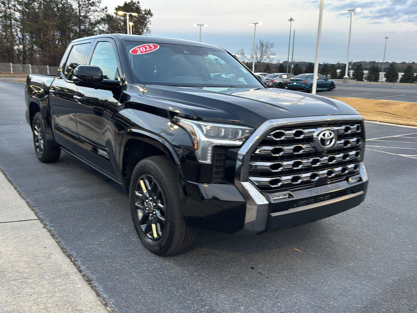 Used 2023 Toyota Tundra Platinum image 6