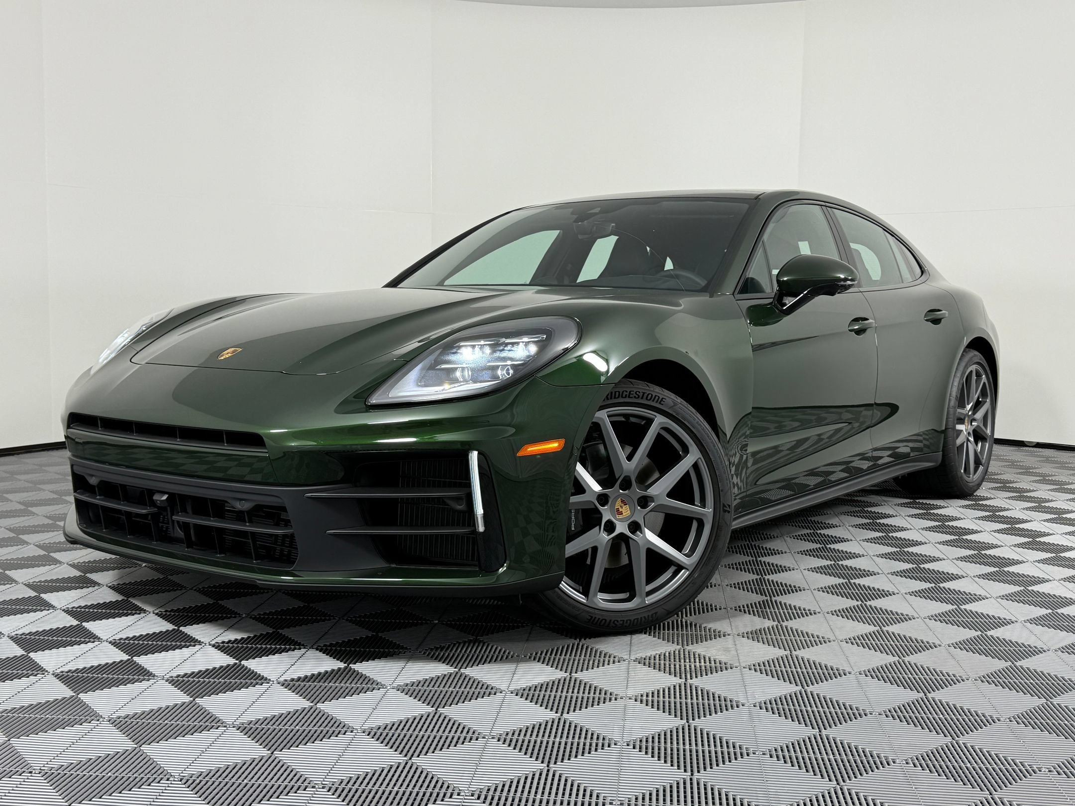 Certified 2026 Porsche Panamera 4