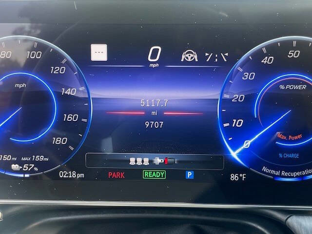 Used 2023 Mercedes-Benz EQE AMG 4MATIC Sedan w/ Pinnacle Trim Package image 26