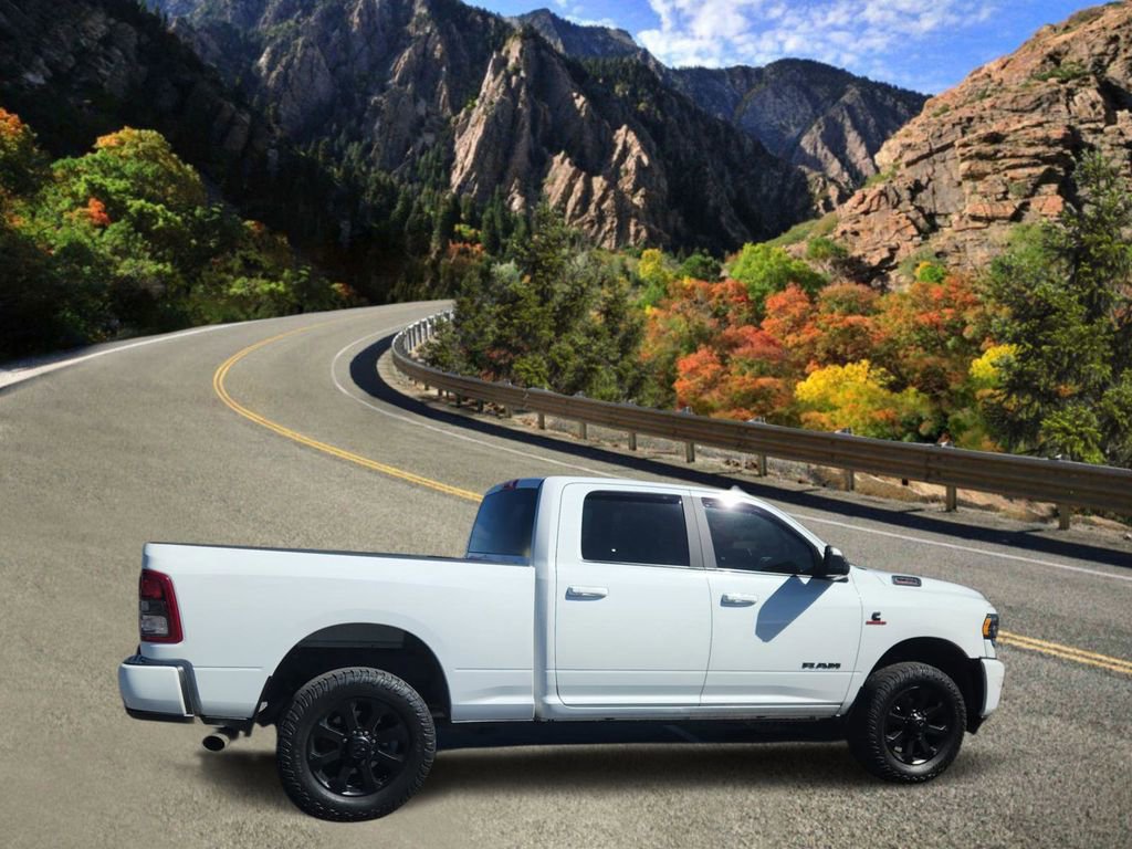 Used 2020 RAM 2500 Big Horn w/ Night Edition AWD/4WD image 3
