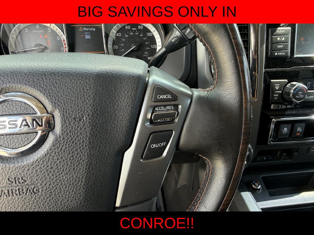 Used 2019 Nissan Titan Platinum Reserve w/ Platinum Utility Package AWD/4WD image 12