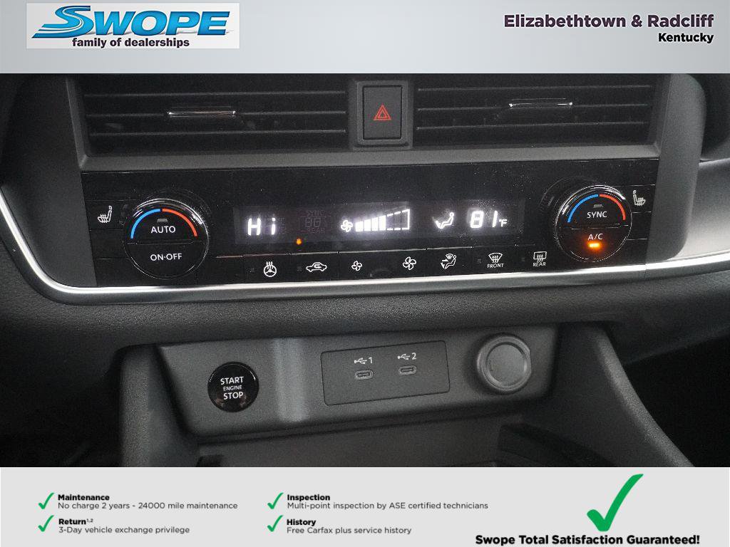 Used 2026 Nissan Rogue SV AWD/4WD image 21