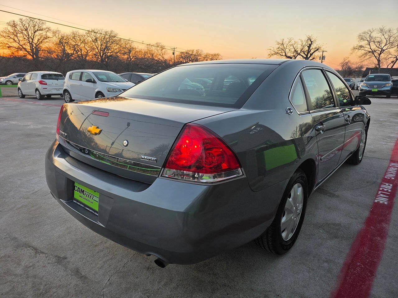 Used 2008 Chevrolet Impala Police FWD image 9