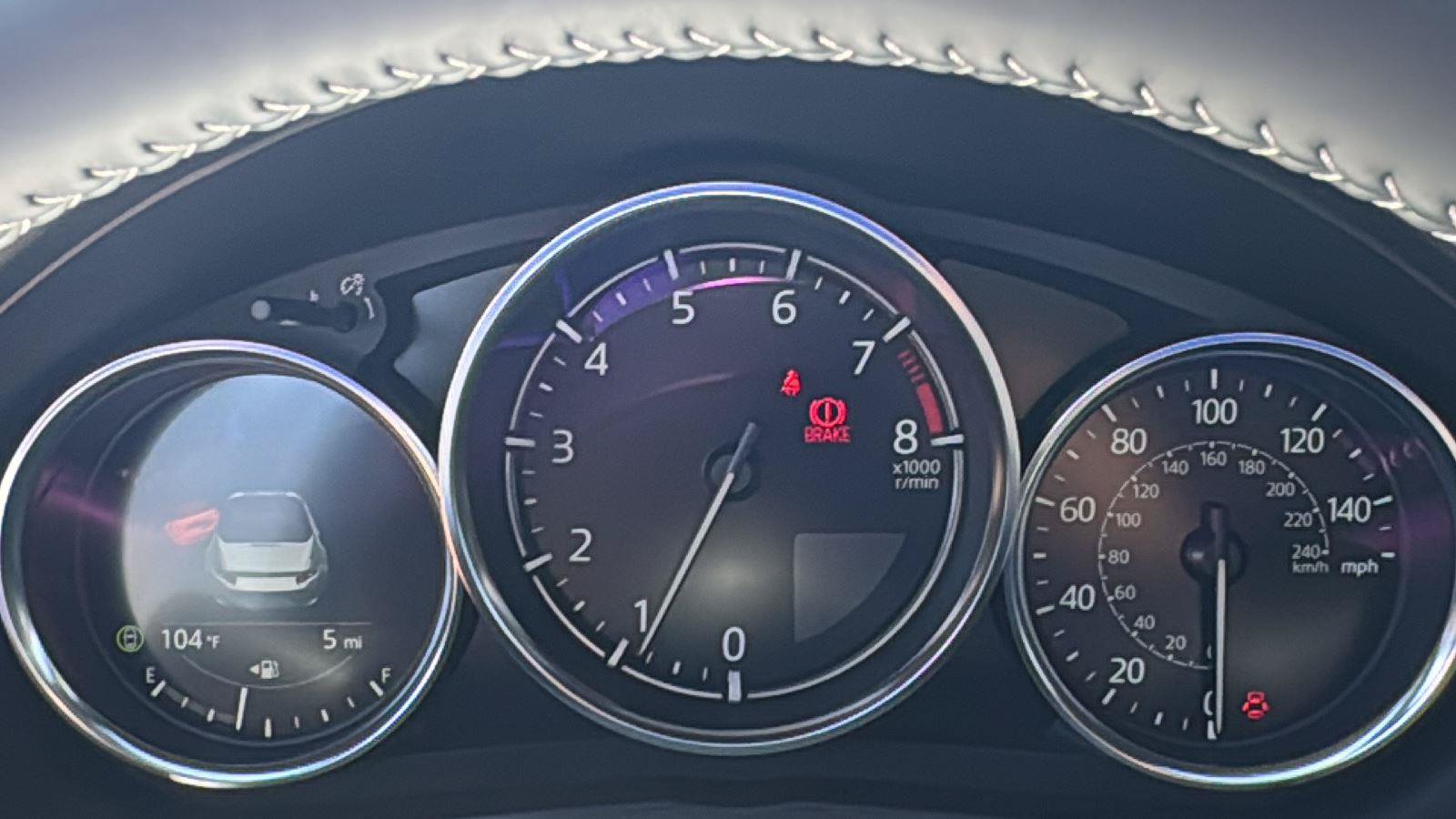 New 2026 MAZDA MX-5 Miata Sport w/ Weather Package RWD image 10