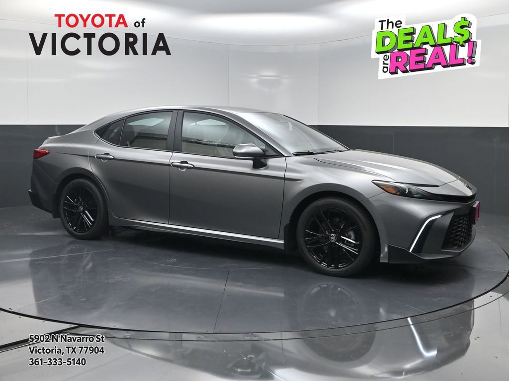 New 2026 Toyota Camry SE image 1