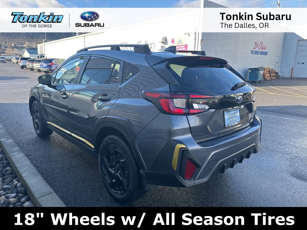 New 2026 Subaru Crosstrek 2.5i Sport w/ Crosstrek Mirror Package AWD/4WD image 7