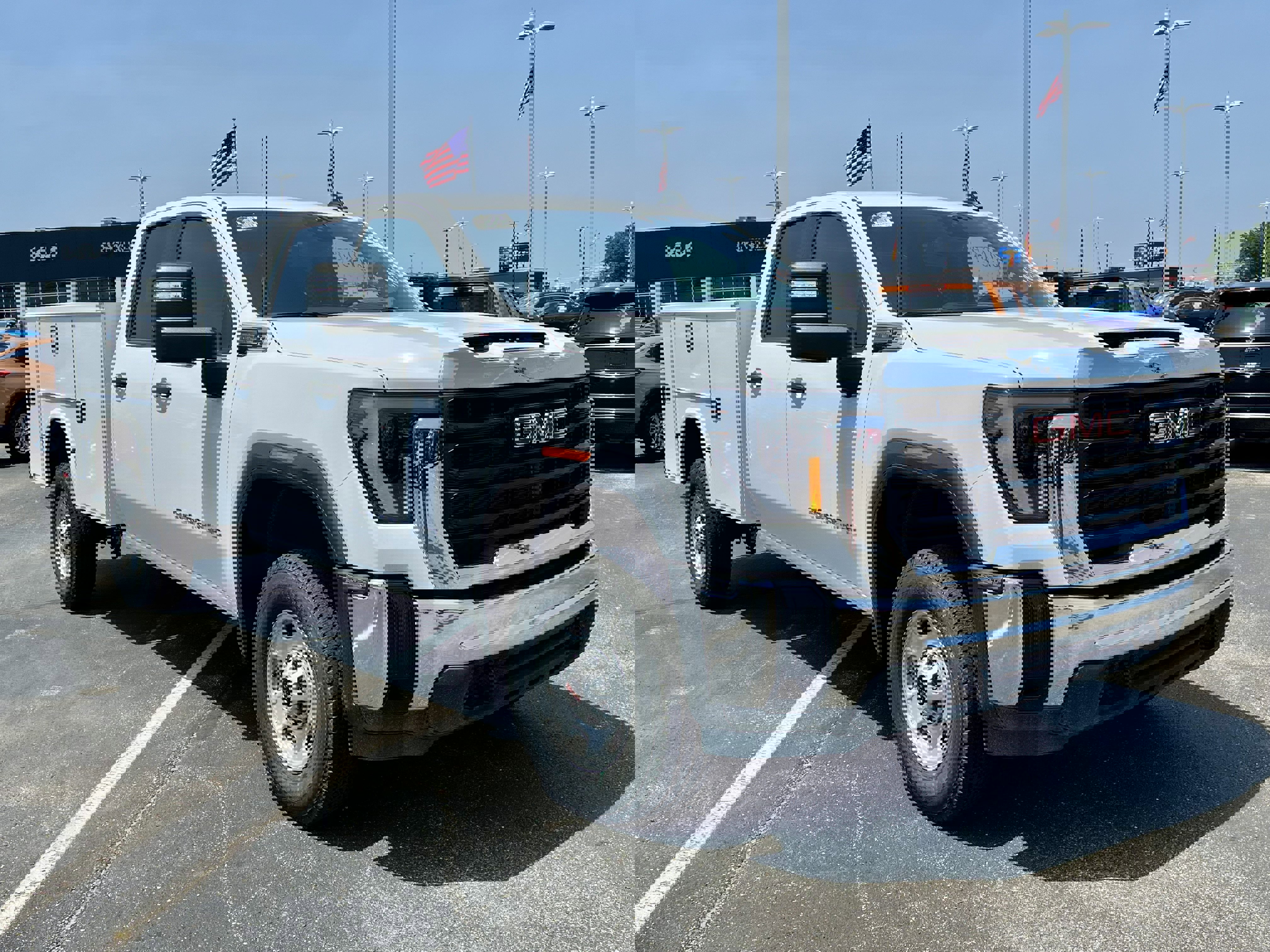 New 2025 GMC Sierra 2500 Pro w/ Convenience Package