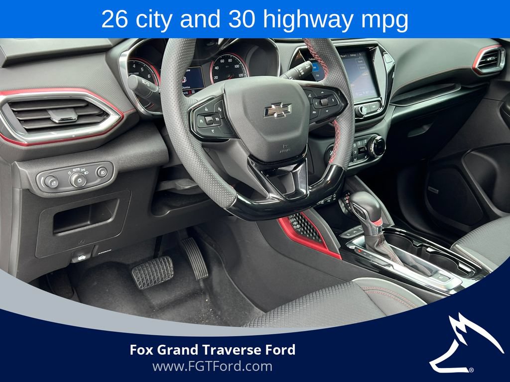 Used 2021 Chevrolet TrailBlazer RS w/ Technology Package AWD/4WD image 19