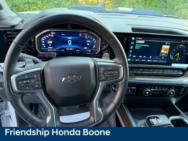 Used 2024 Chevrolet Silverado 1500 LT Trail Boss AWD/4WD image 23