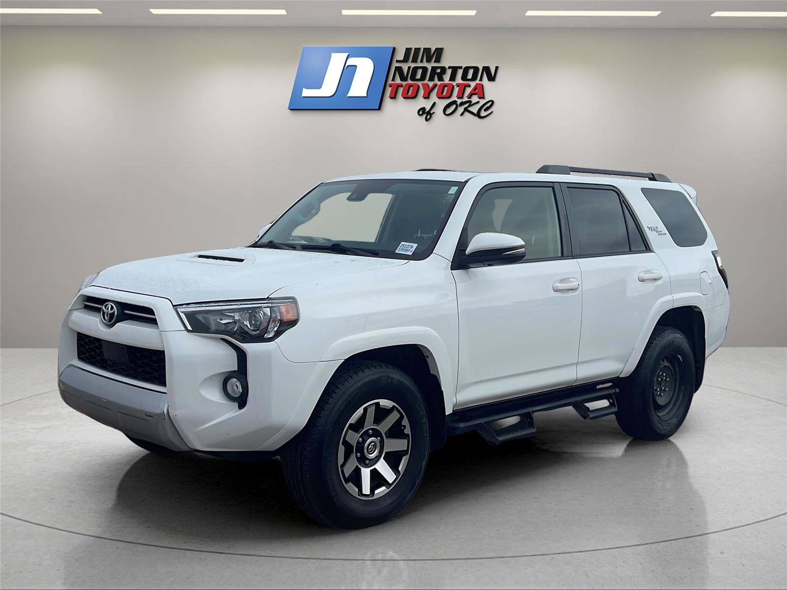Used 2020 Toyota 4Runner TRD Off-Road Premium