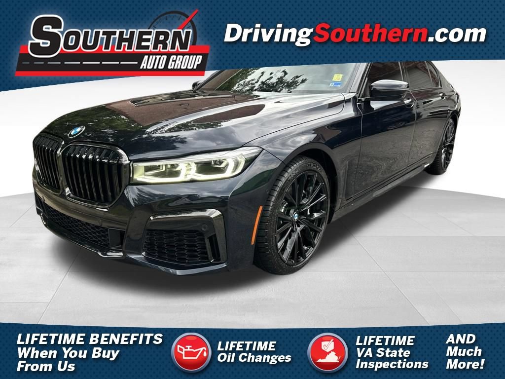 Used 2021 BMW 740i w/ M Sport Package