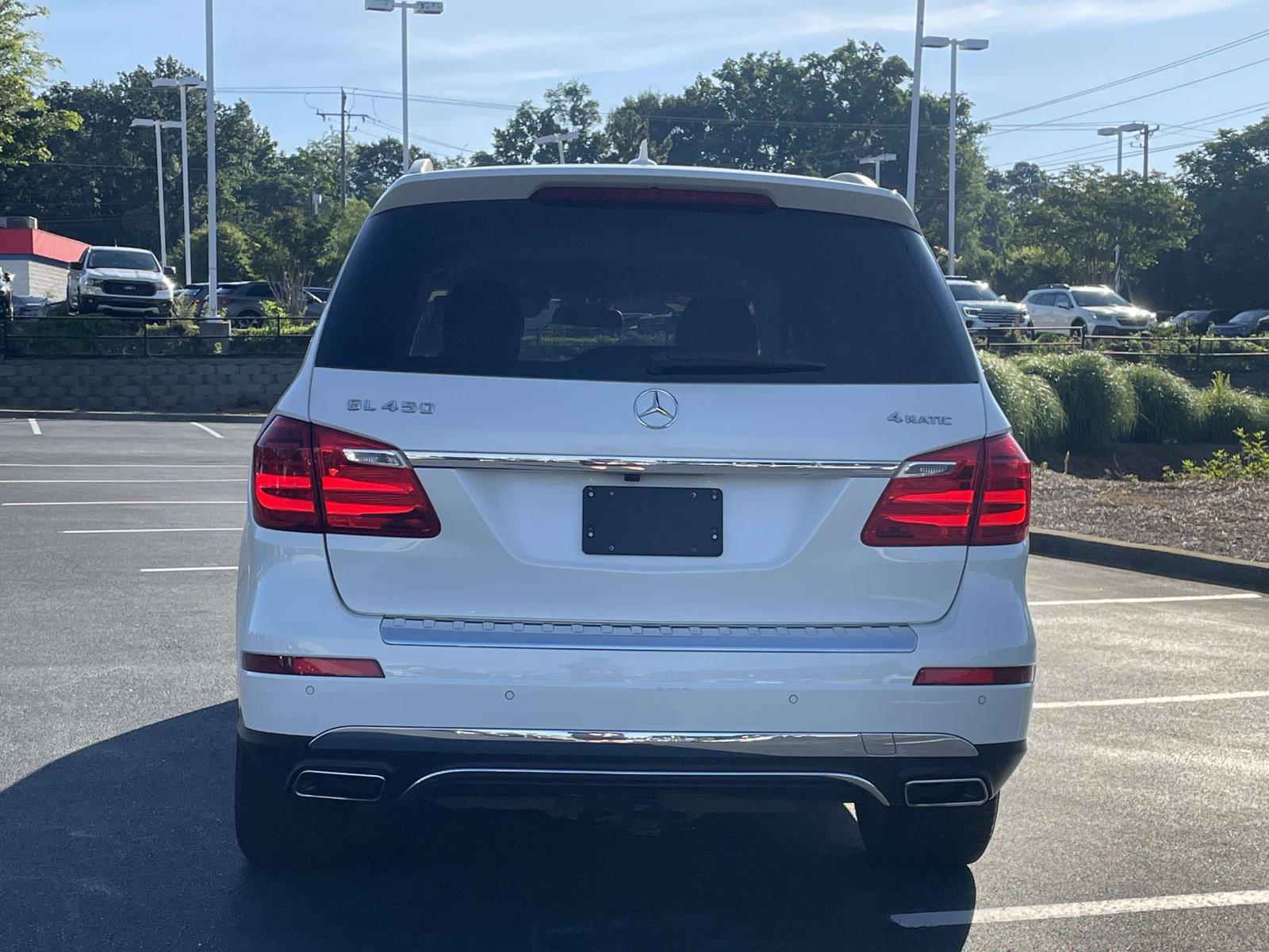 Used 2014 Mercedes-Benz GL 450 4MATIC image 7