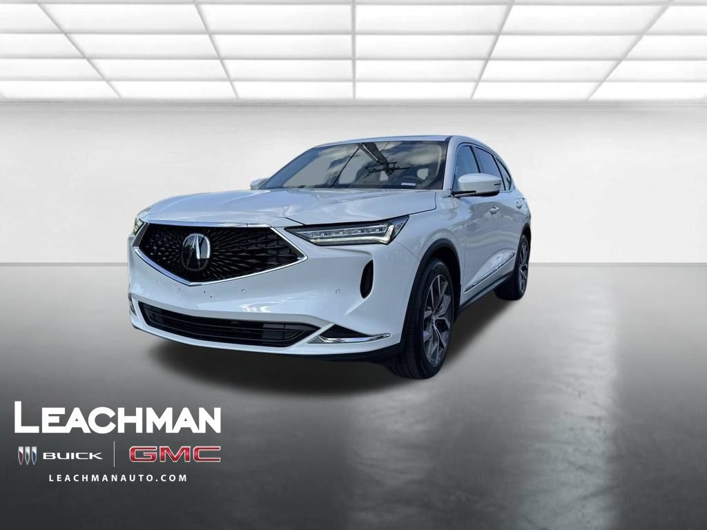 Used 2023 Acura MDX w/ Technology Package FWD image 9