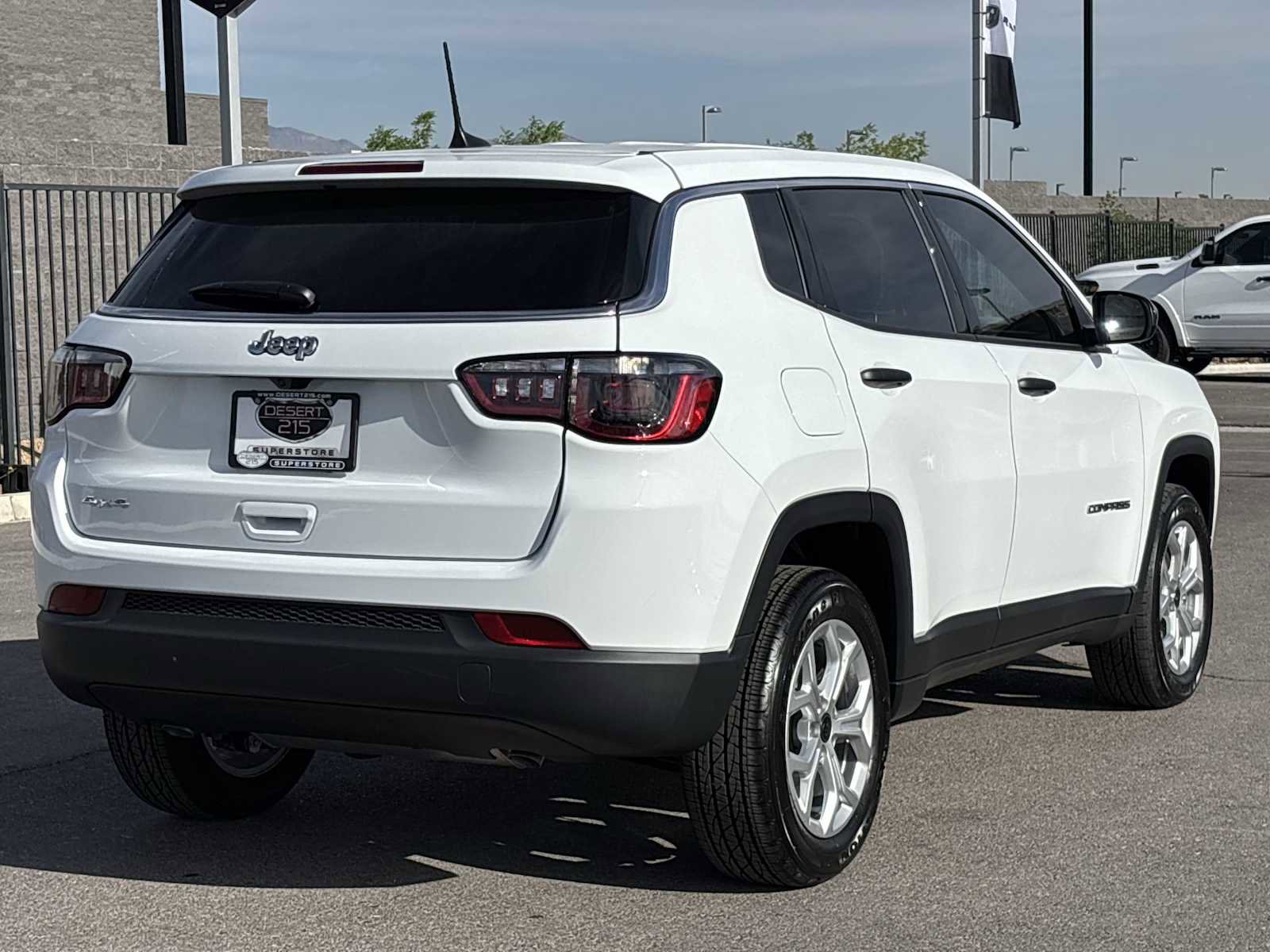 New 2025 Jeep Compass Sport AWD/4WD image 9