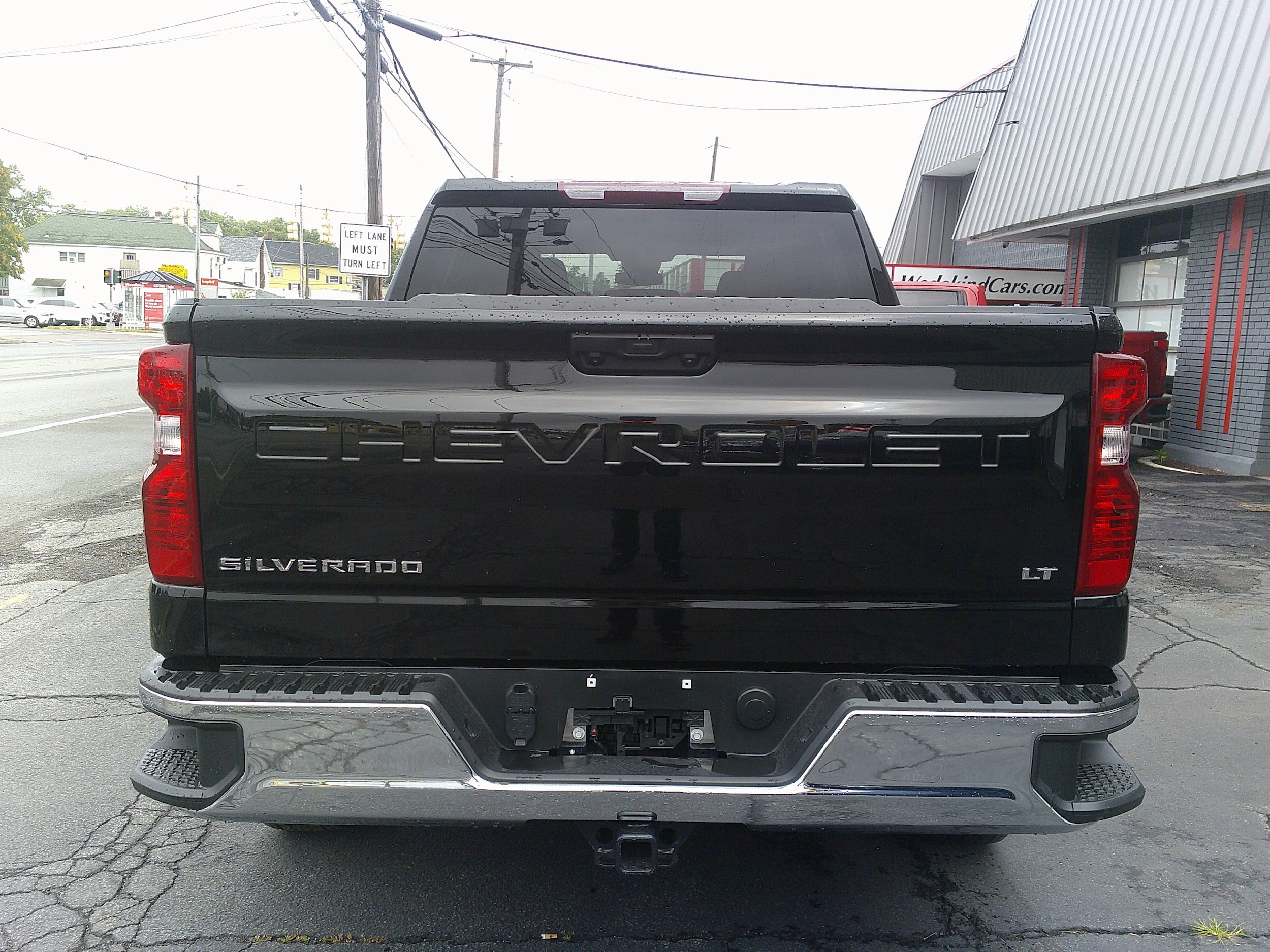 Used 2026 Chevrolet Silverado 1500 LT AWD/4WD image 4