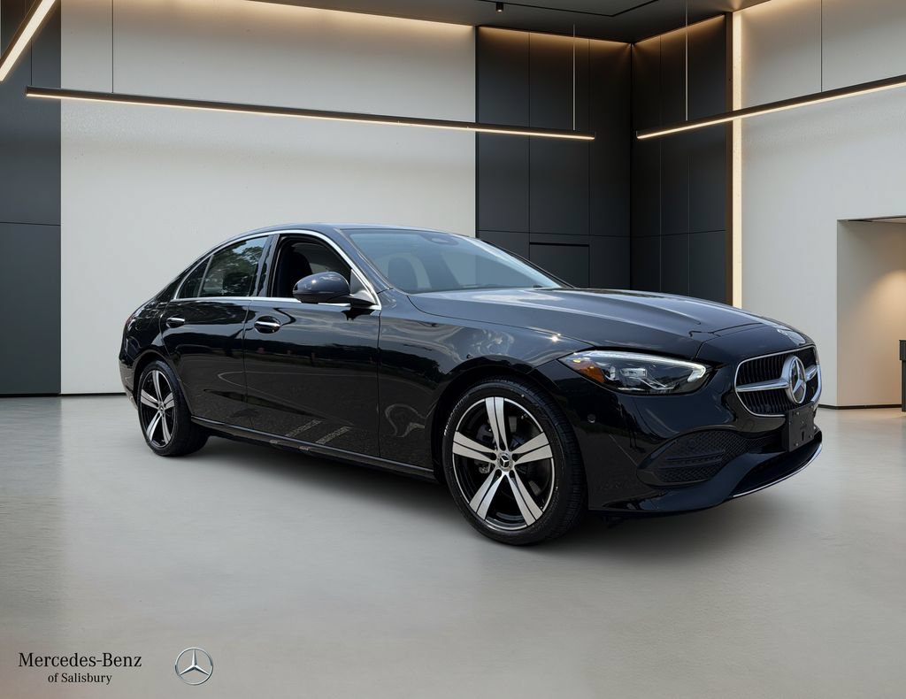 Certified 2025 Mercedes-Benz C 300 4MATIC Sedan image 3