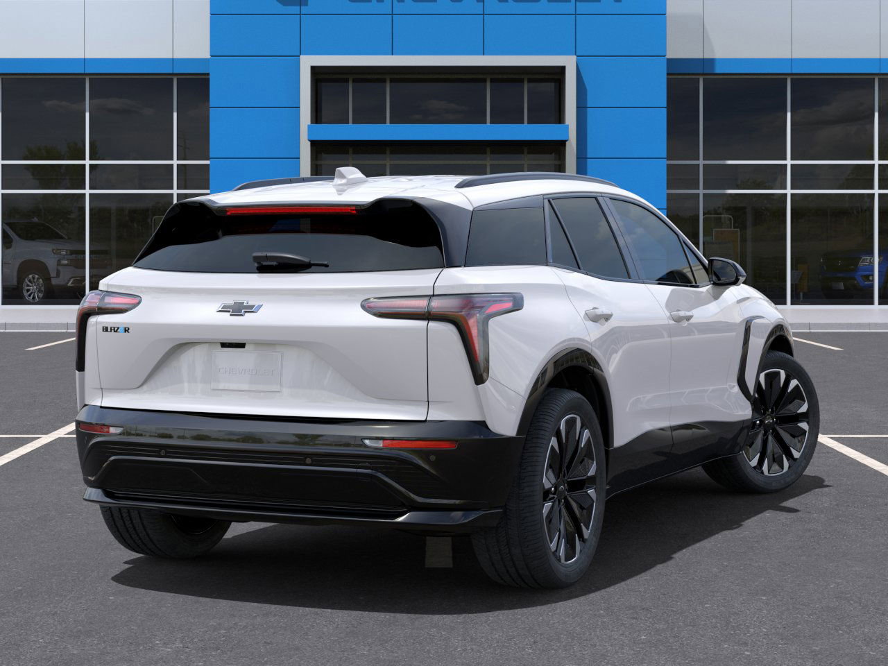New 2025 Chevrolet Blazer EV RS image 71
