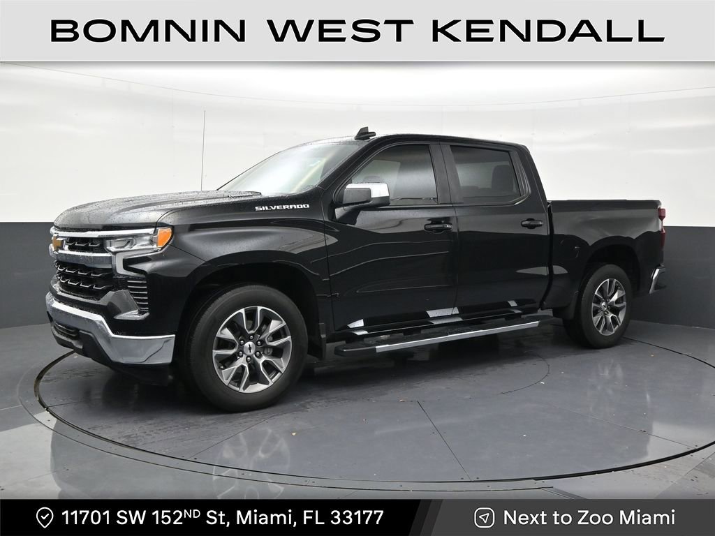 Used 2024 Chevrolet Silverado 1500 LT