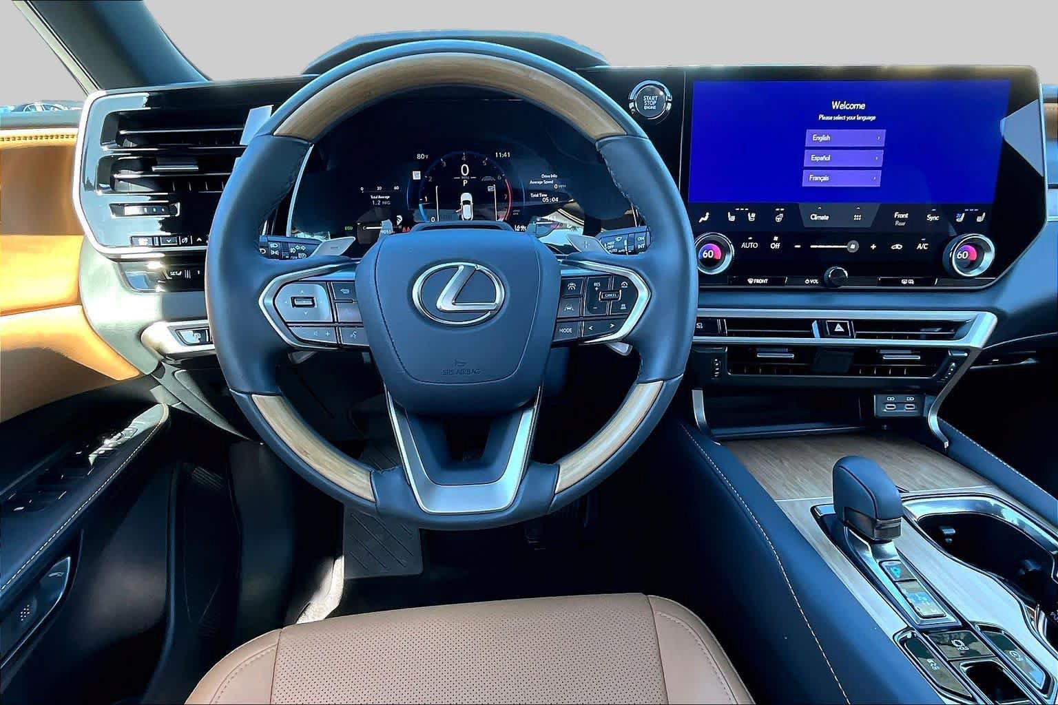 Certified 2025 Lexus RX 350 Premium w/ Convenience Package FWD image 5