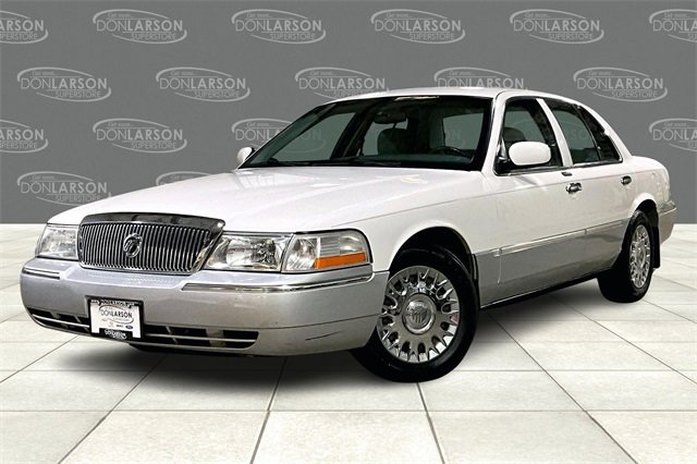 Used 2003 Mercury Grand Marquis GS image 3