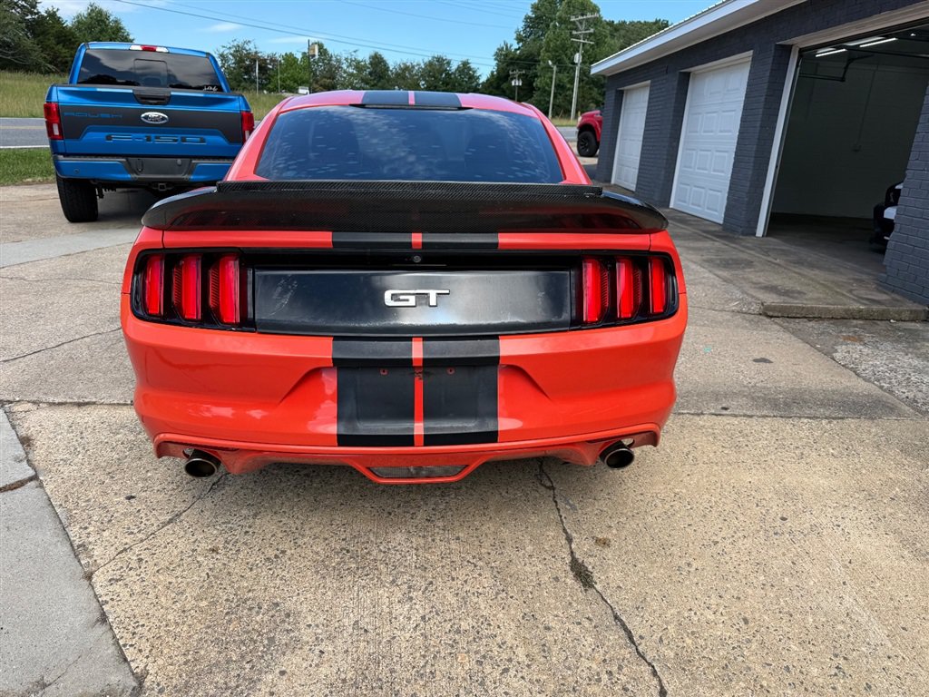 Used 2015 Ford Mustang GT w/ Enhanced Security Package RWD image 4