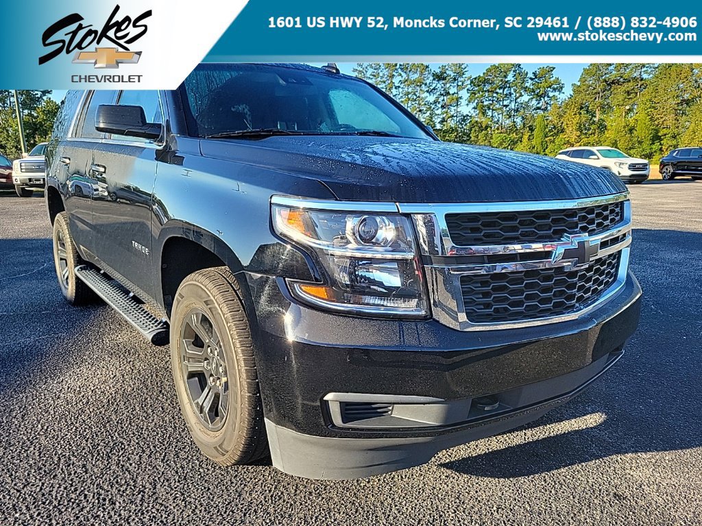 Used 2020 Chevrolet Tahoe LS w/ Enhanced Driver Alert Package AWD/4WD image 1