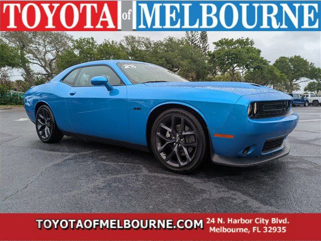 Used 2023 Dodge Challenger R/T w/ Blacktop Package image 1