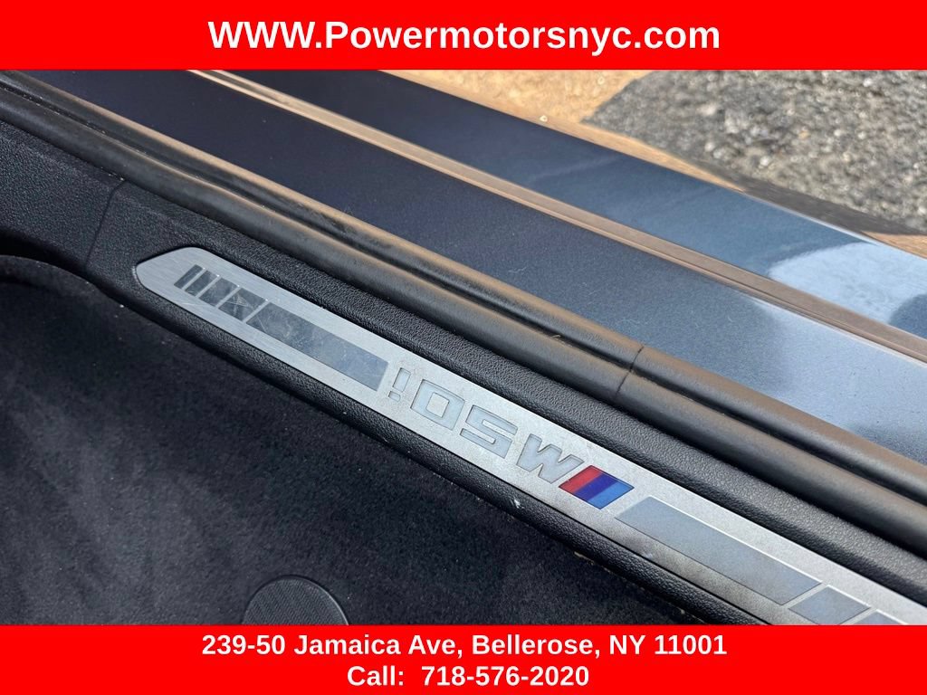 Used 2021 BMW X5 M50i w/ Executive Package AWD/4WD image 30