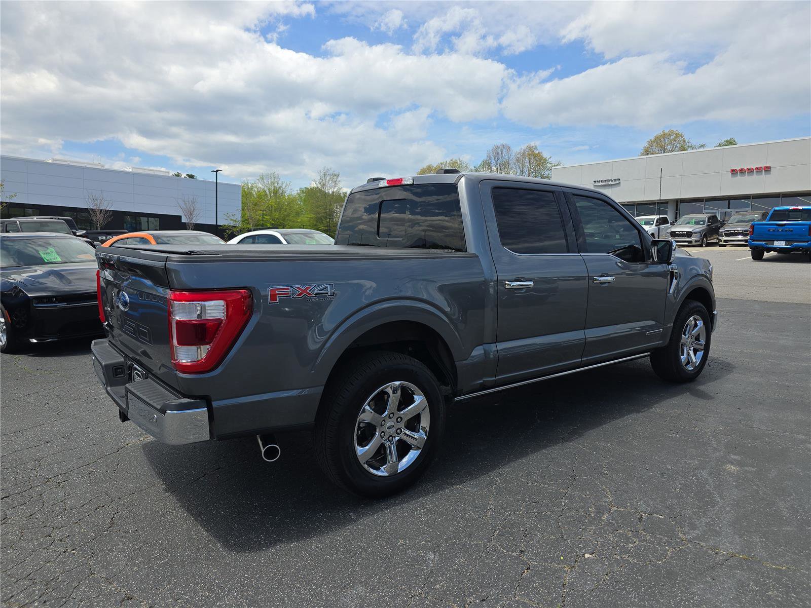 Used 2023 Ford F150 Lariat w/ Equipment Group 502A High AWD/4WD image 3