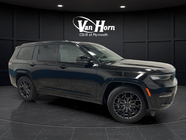 Used 2024 Jeep Grand Cherokee L Summit