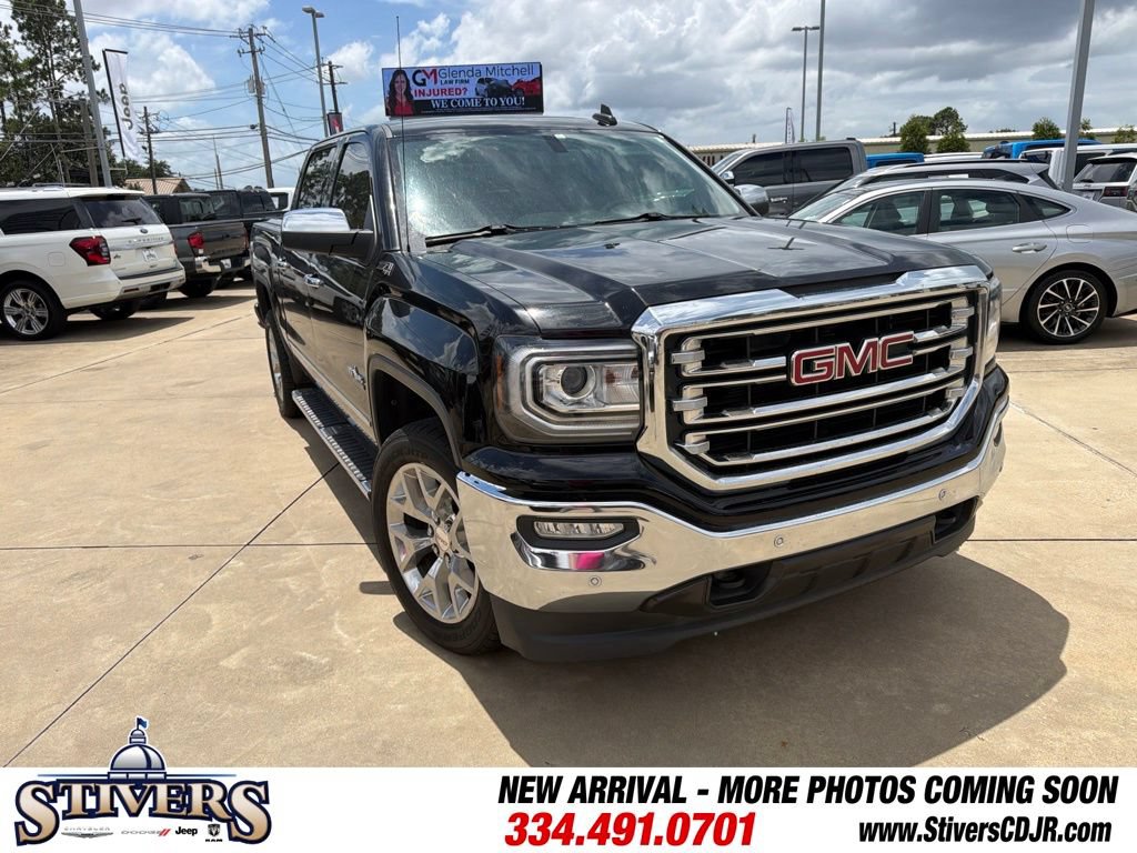 Used 2018 GMC Sierra 1500 SLT w/ Texas SLT Premium Package AWD/4WD image 2