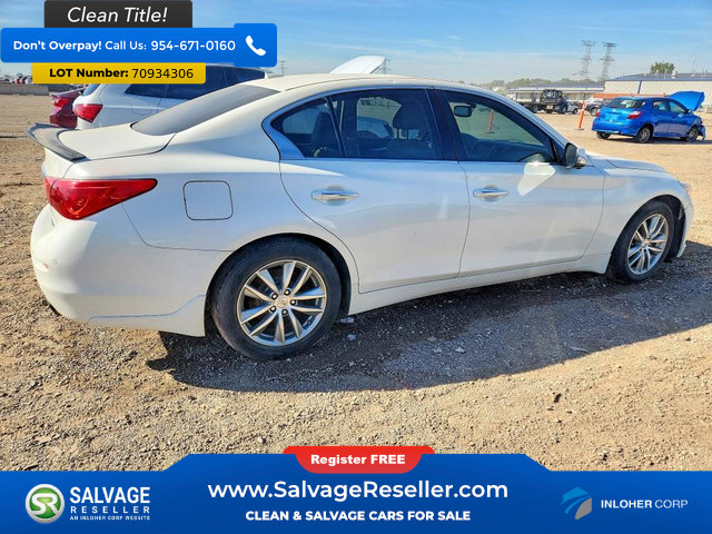 Used 2017 INFINITI Q50 3.0t Premium w/ Driver Assistance Package AWD/4WD image 4