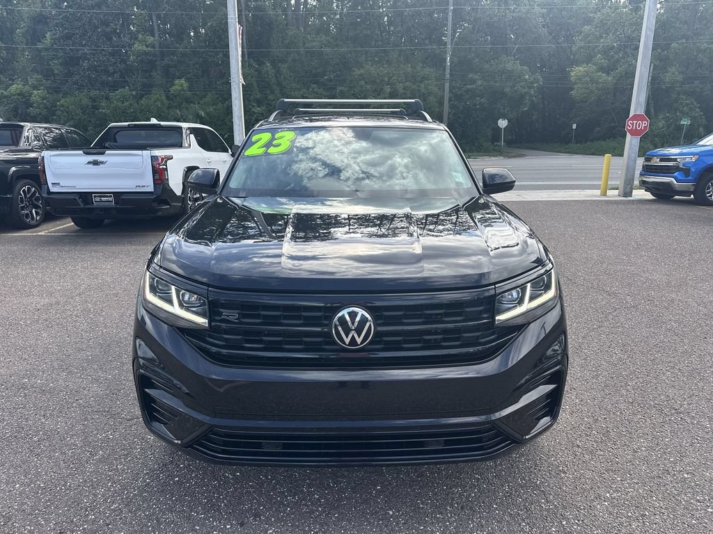 Used 2023 Volkswagen Atlas SEL R-Line AWD/4WD image 11