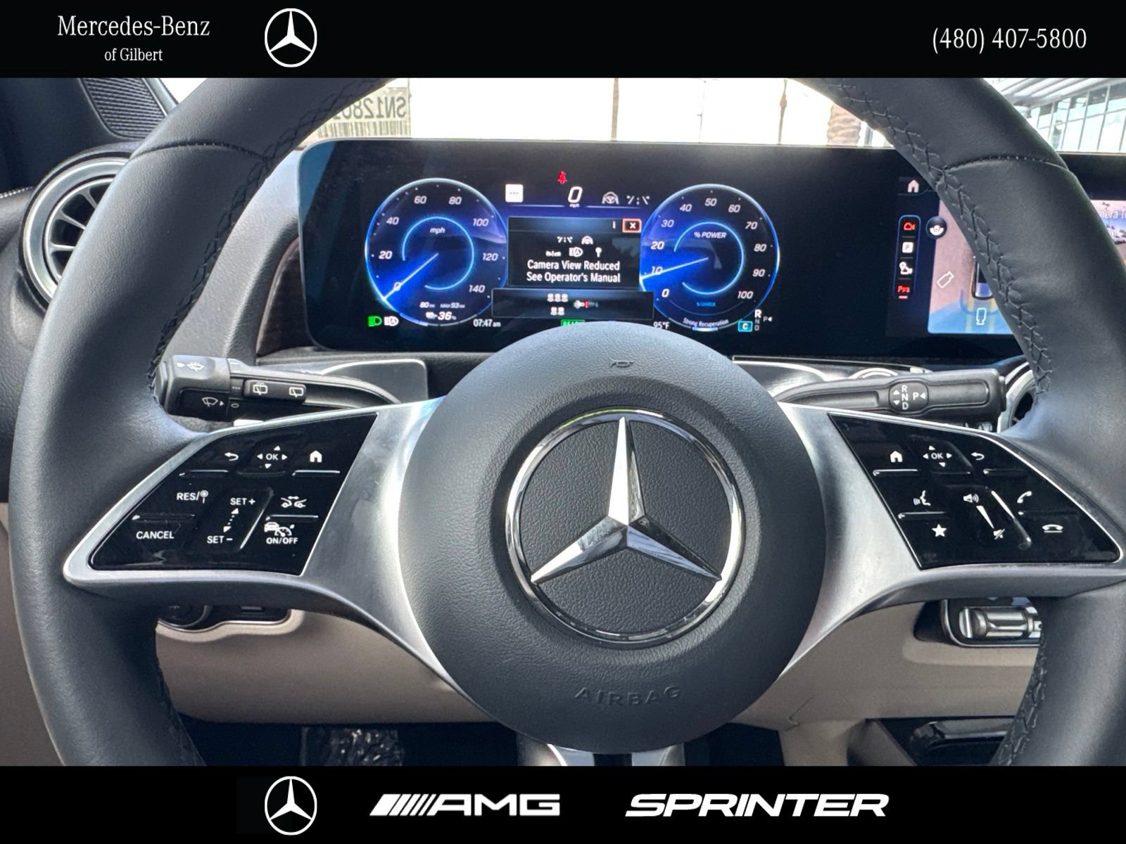 Certified 2025 Mercedes-Benz EQB 250+ w/ Driver Assistance Package image 28