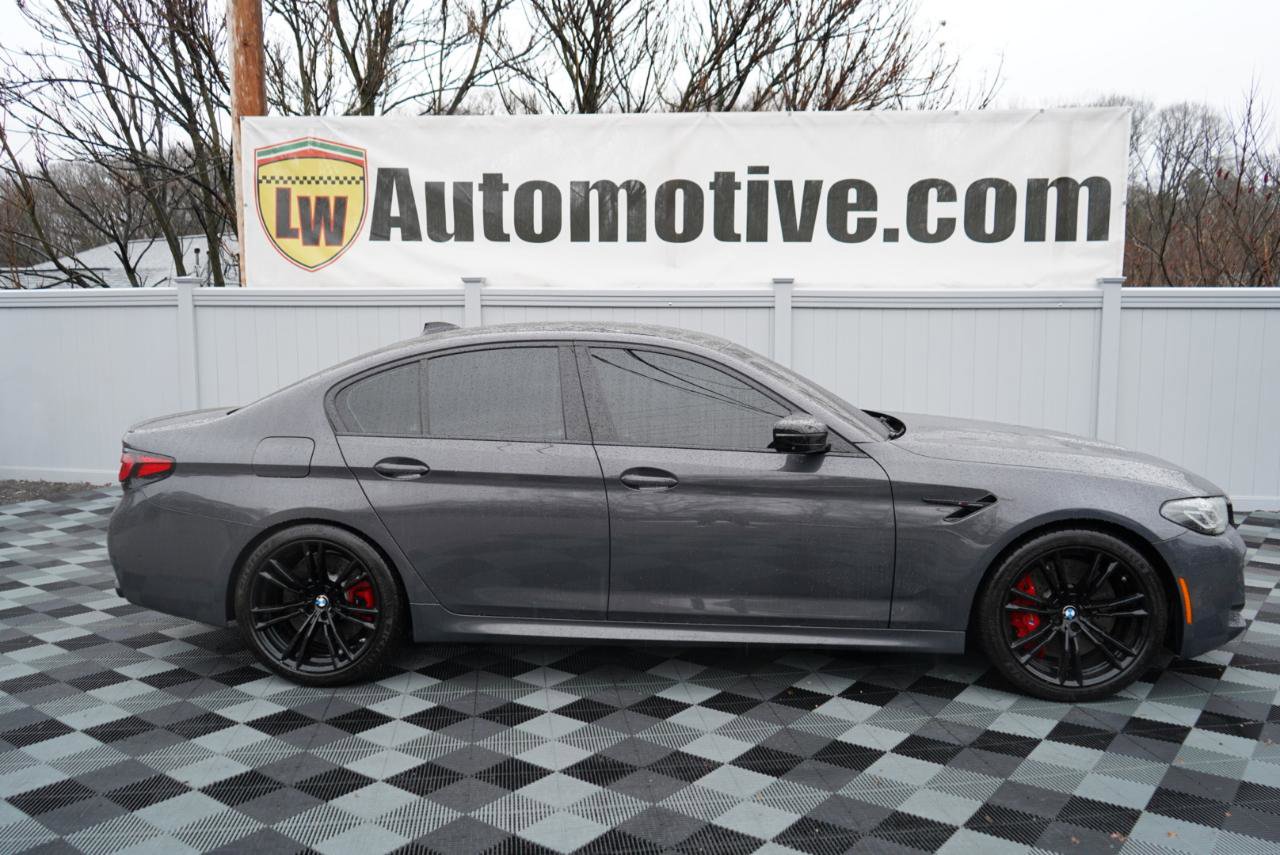 Used 2021 BMW M5 Sedan w/ Competition Package image 4