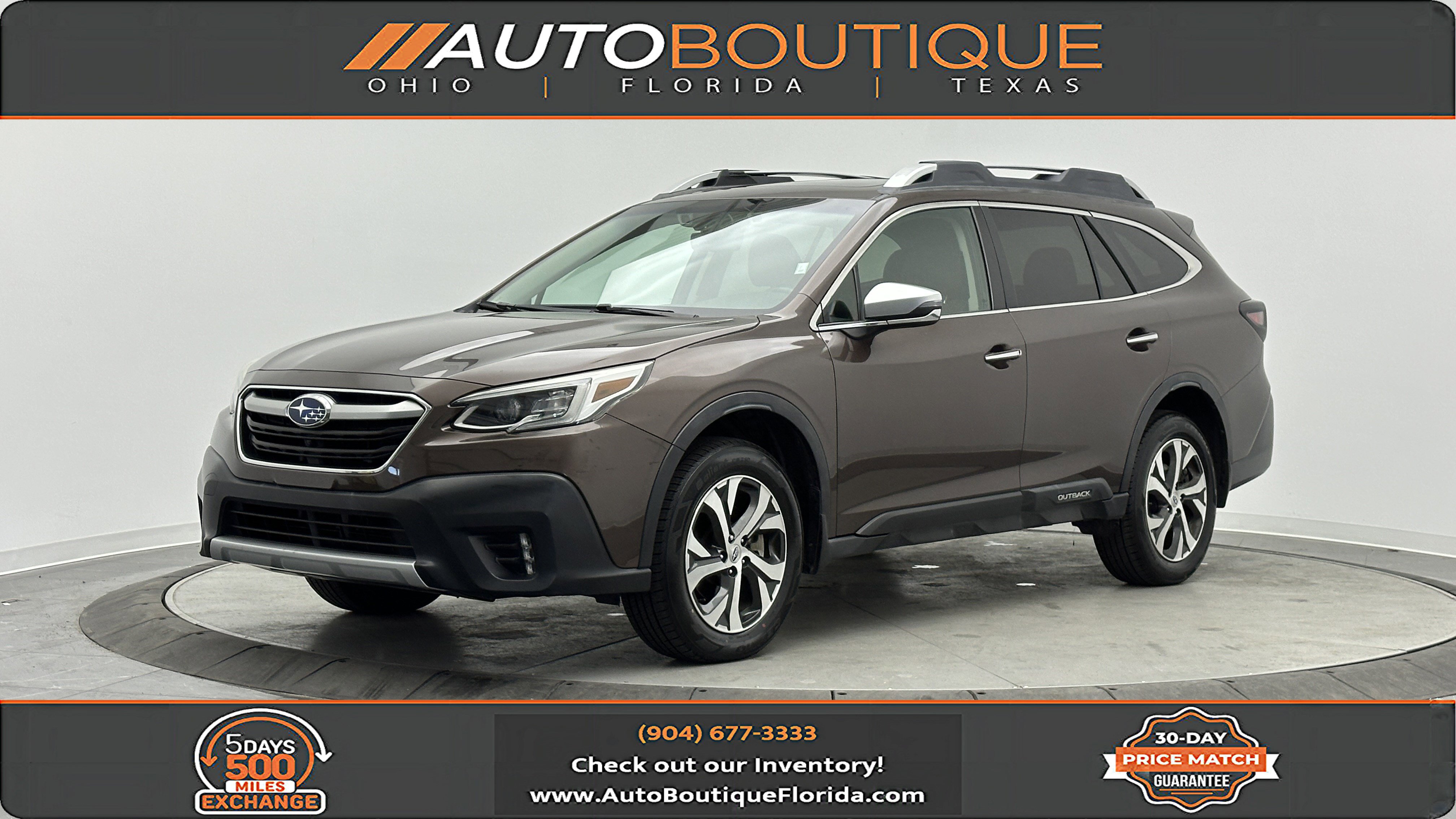 Used 2021 Subaru Outback Touring XT