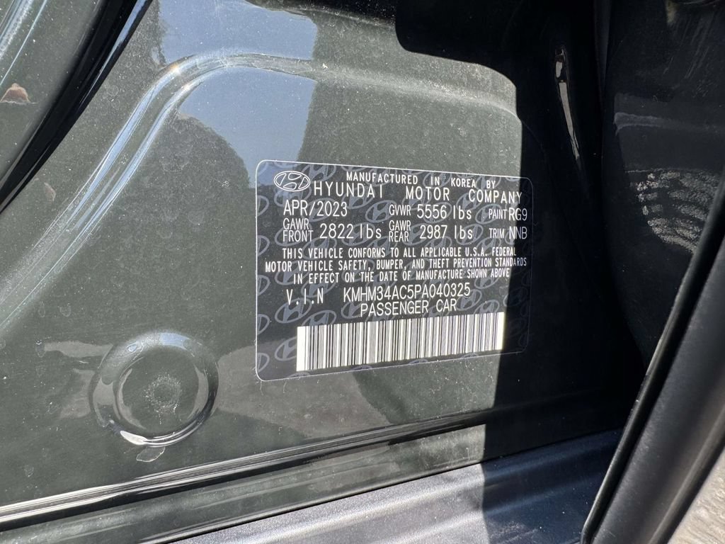 Used 2023 Hyundai Ioniq 6 SEL w/ Cargo Package AWD/4WD image 20