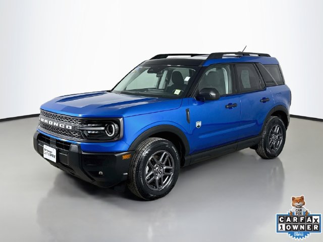Used 2025 Ford Bronco Sport Big Bend w/ Convenience Package AWD/4WD image 9