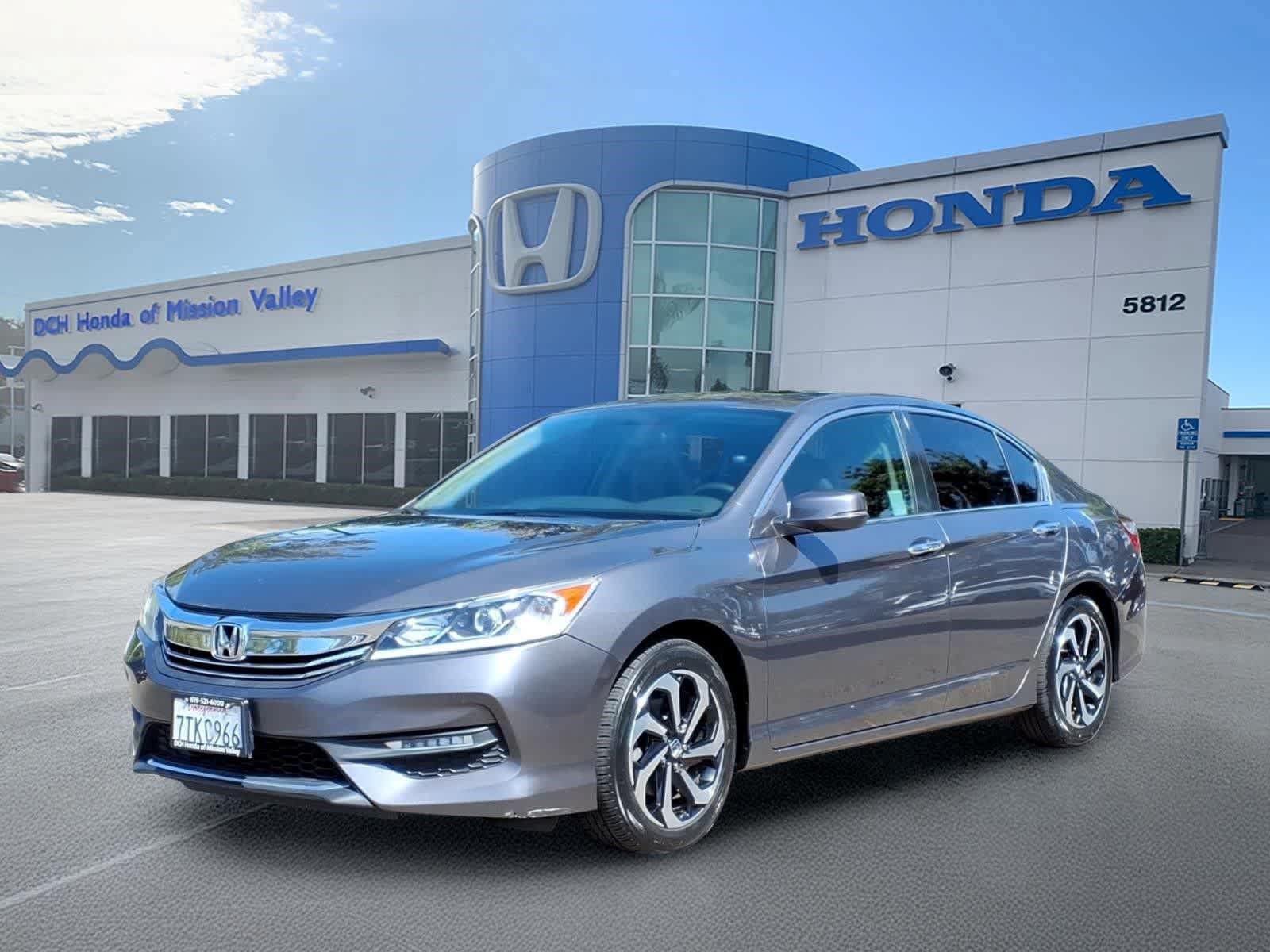 Used 2016 Honda Accord EX