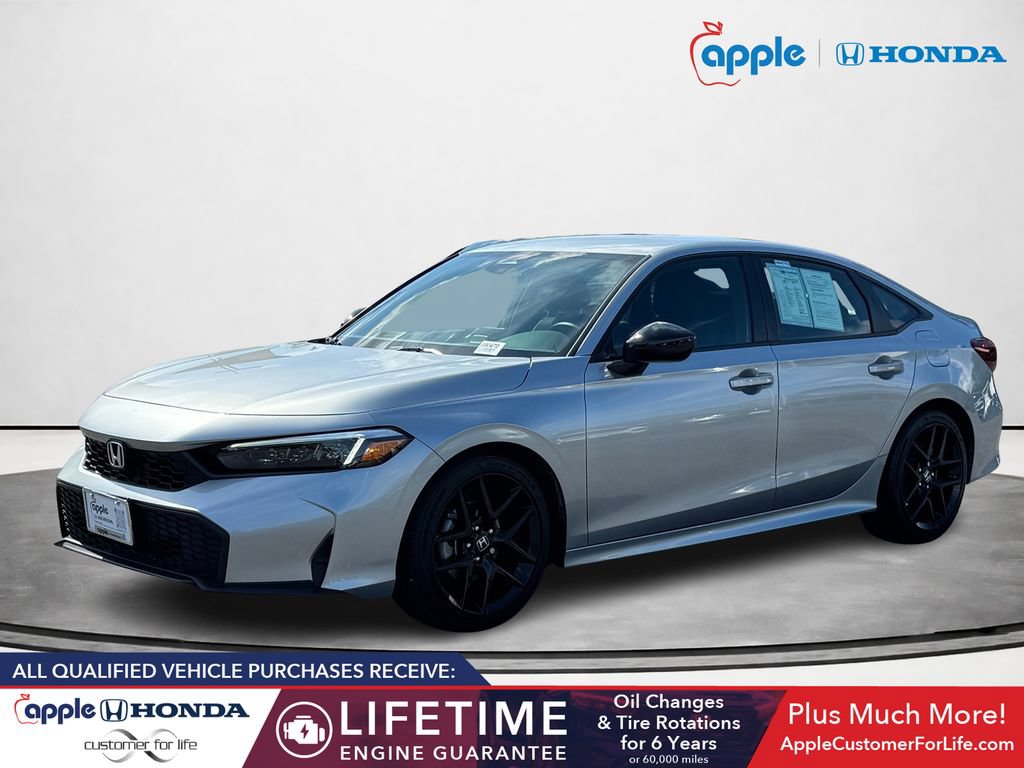 Used 2026 Honda Civic Sport image 5