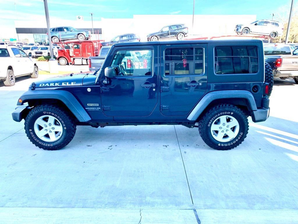 Used 2017 Jeep Wrangler Unlimited Sport w/ Quick Order Package 24S image 8